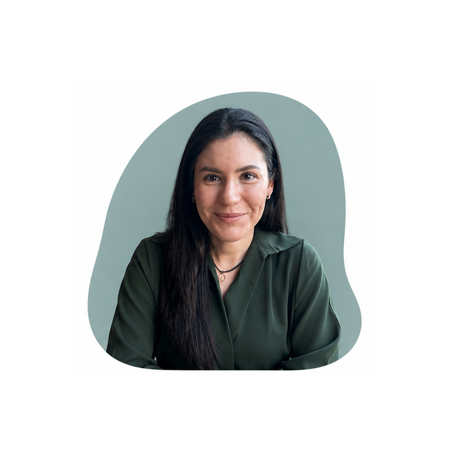 Cansu Erdogan arbetar med ekonomi, struktur och trygghet